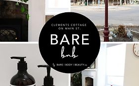 Clements Cottage On Main St. Bare Bnb By Bare Body Beauty Co.